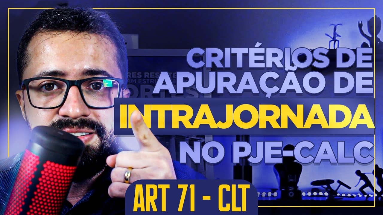 ENTENDA OS CRITÉRIOS DE APURAÇÃO DO INTRAJORNADA | COMO E QUANDO UTILIZAR CADA UM DELES