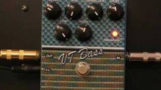 Video thumbnail for SansAmp VT Bass Character Series pedal by bubu245