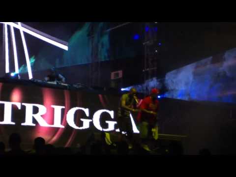 DJ Sly w/Trigga & Fatman D @ Sunbeatz - Club Privilege, Ibiza - Sept. 19/12