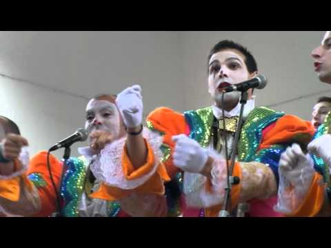 MURGA LOS SERENQUENQUENES 2012 - INDIGNACIÓN MURGUERA (HARÍA-LANZAROTE)