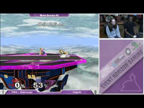 TOJ7 - AbsentPage (Blue Fox) vs Zelgadis (Fox) -  Melee Top 32