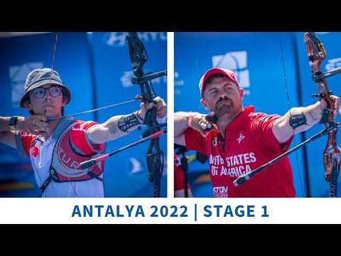 Mete Gazoz v Brady Ellison – recurve men individual bronze  | Antalya 2022 World Cup S1