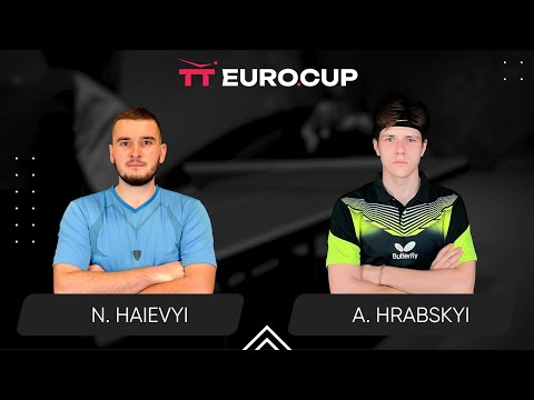 22:00 Nazarii Haievyi  - Andrii Hrabskyi 11.12.2024 TT Euro.Cup Ukraine Master. TABLE 3