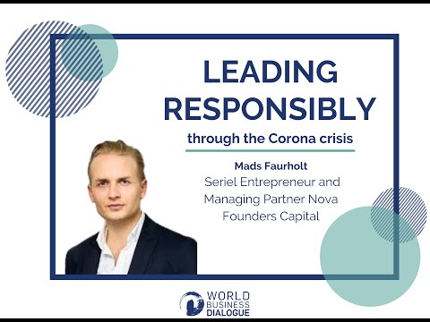 Mads Faurholt - Leading Responsibly through the Corona crisis