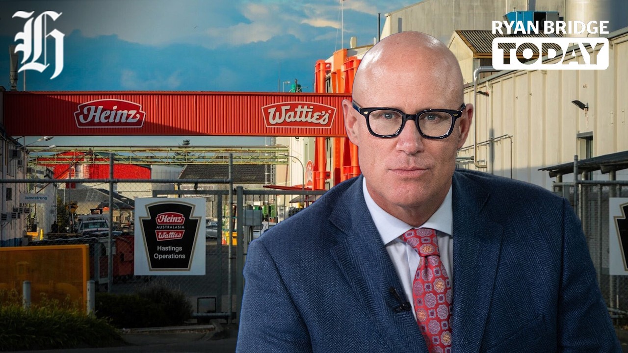 Air NZ NY route questioned, dairy conversions may follow Watties exit | Ryan Bridge TODAY