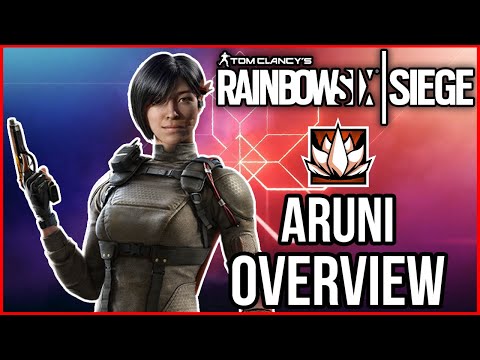 ARUNI OVERVIEW & FIRST IMPRESSIONS / ABILITIES, LOADOUT, TACTICS - Rainbow Six | Siege