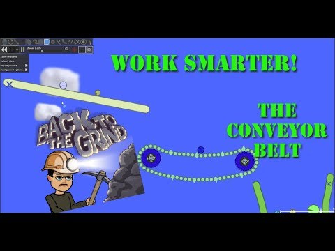 Work Smarter with a Phun Conveyor Belt.