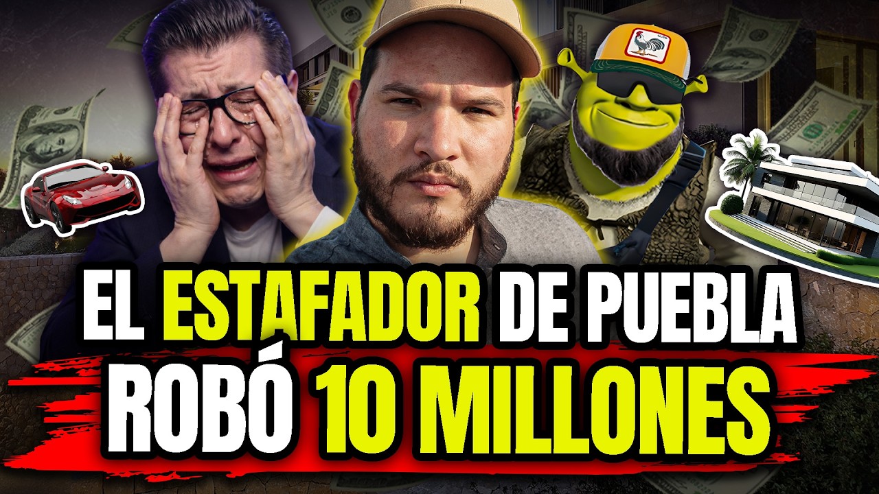 ⚠️ YOLTIC MIKHAIL: EL ESTAFADOR de PUEBLA 🤯🚨 | Mr Doctor