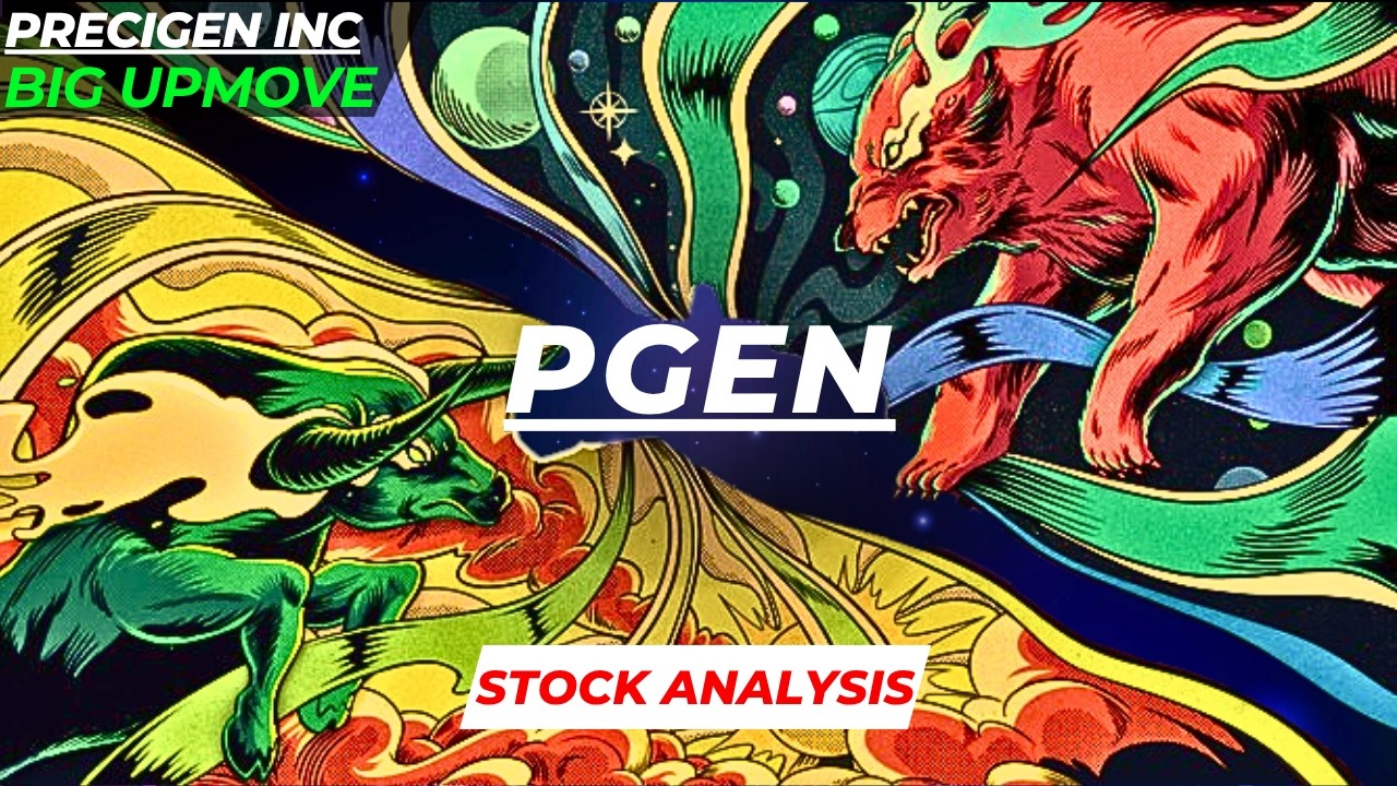 BIG UPMOVE | PGEN STOCK ANALYSIS | PRECIGEN STOCK