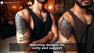 10 Best Brother Tattoo Ideas to Celebrate Your Bond