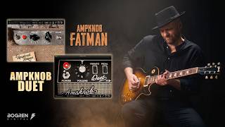 Video thumbnail for Introducing Ampknob Duet and Ampknob Fatman by Bogren Digital