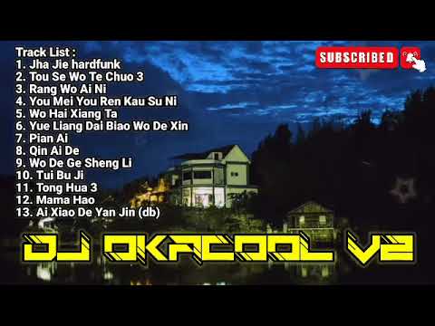 Funkot Mandarin 2023 Jha jie, Tou se wo te Chuo, Rang wo ai ni Remix HardMix - DJ OKACOOL V2