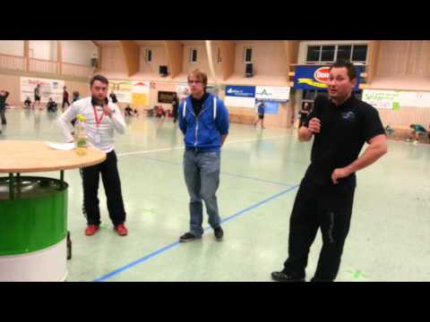 Pressekonferenz LSV Ziegelheim gegen SV Hermsdorf 13.10.2012