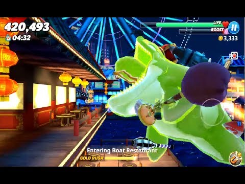 Most Gold Earn by using Gold Magnet in South China Sea - Hungry Shark World