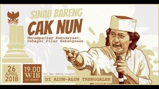 Download lagu CAK NUN - Ngaji Bareng - Alun alun Trenggalek - Yapa multimedia - Jawa Timur mp3