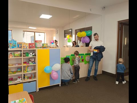 Dni Otwarte w przedszkolu i poradni „Wczesnego Wspomagania Rozwoju Dziecka” w Radomsku