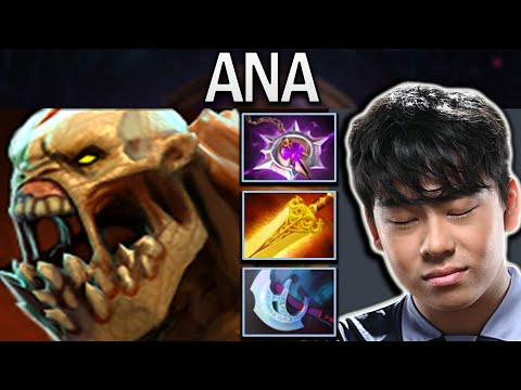 Lifestealer Dota 2 Gameplay Ana with 25 Kills - Radiance