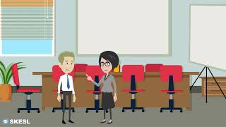 45  Business English Conversation Lesson 45 Meeting a New Colleague