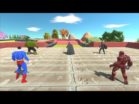 Superhero Power Championship - Animal Revolt Battle Simulator
