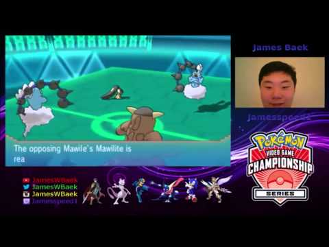 Pokemon Omega Ruby/Alpha Sapphire (VGC 2015/Battle Spot Doubles) 51 - VA Regionals