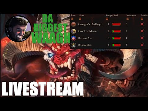 Da Biggest Waagh vs Skarbrand Livestream Part 2