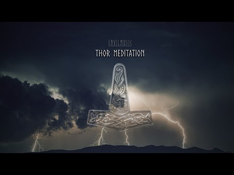 THOR MEDITATION 1 Hour | Awakening of the God of Thunder Archetype |