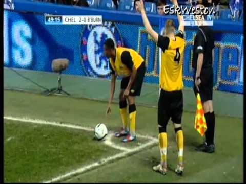 Chelsea Youth v Blackburn Rovers Youth (H)(FA) 11/12