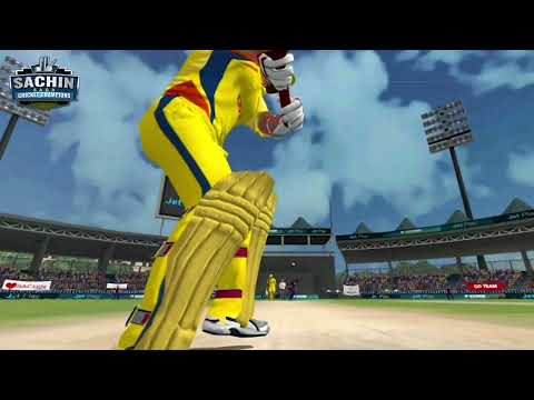 Vídeo de Sachin Saga Cricket Champions
