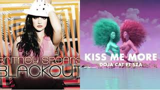 Kiss Me More x Gimme More (Doja Cat x Britney Spears mashup)