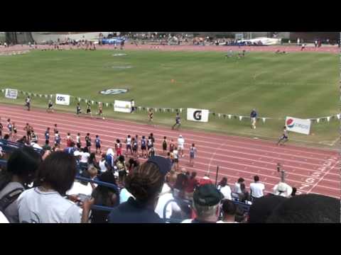 Boys - 4x800m Heat 3 - 2010 Florida Relays.MPG