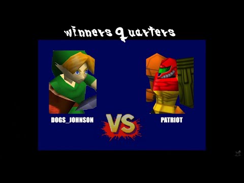 FPS6 Winners Quarters - Dogs Johnson (Young Link, Pikachu) Vs. Patriot (Samus) Smash Remix