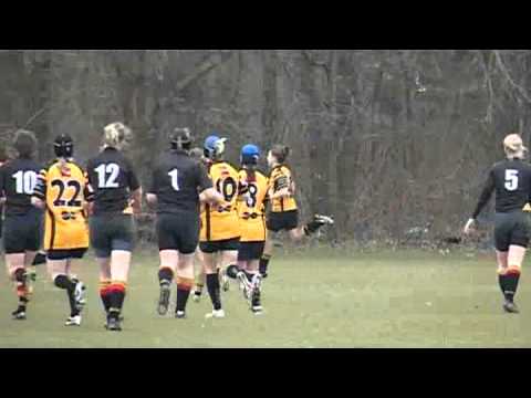 Rugby dames naar het hoogste niveau