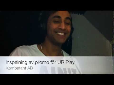 VO för promo till UR PLAY - 1man20voices.com