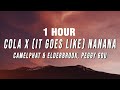 [1 HOUR] CamelPhat & Elderbrook, Peggy Gou - Cola X (It Goes Like) Nanana (TikTok Mashup) [Lyrics]