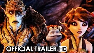 Strange Magic Official Trailer #1 (2015) - George Lucas HD