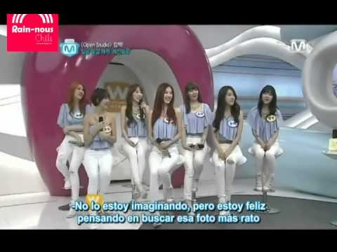 130214 [Sub Esp] Rainbow en Wide News Open Studio - 2/3