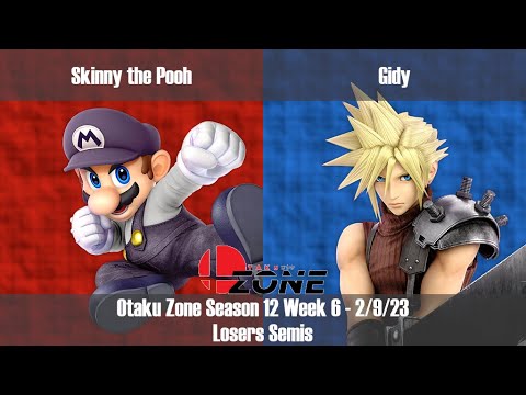 OZone12W6 - LS - Skinny the Pooh vs Gidy