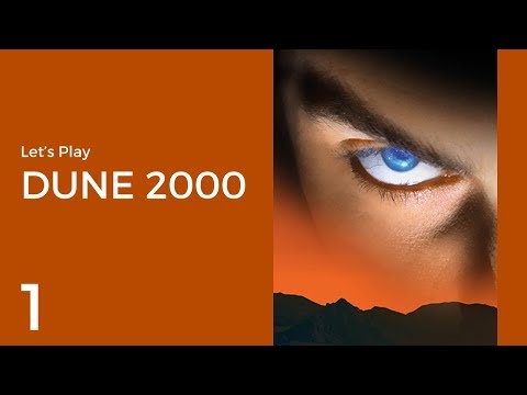 Let's Play Dune 2000 #1 | Atreides Mission 1a