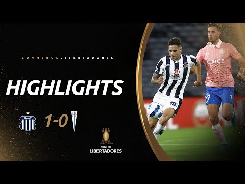 Talleres vs. Universidad Católica [1-0] | RESUMEN | CONMEBOL Libertadores 2022
