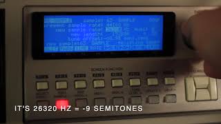 Video thumbnail for AKAI S3000 - Why AKAI rack sampler is better than sampler in MPC? by vubeatz