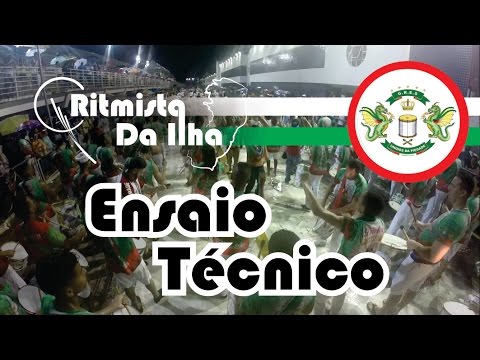 Unidos da Piedade - Ensaio técnico 2016 - Pista