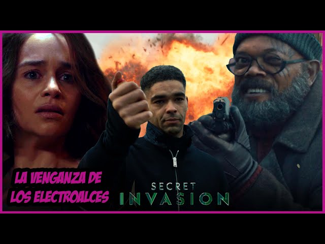 Vídeo relacionado con Pop Marvel Secret Invasion Nick Fury Vin Fig (C: 1-1-2)