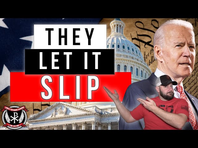 They tipped their hand… These are the Dem gun control focuses for 2023…