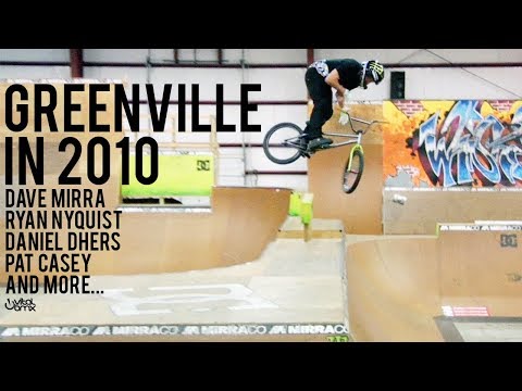 Mirra, Nyquist, Dhers, Casey, Bestwick - Greenville in 2010