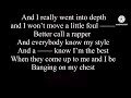 Look At Me Now - Busta Rhymes Verse (Clean Lyrics!)