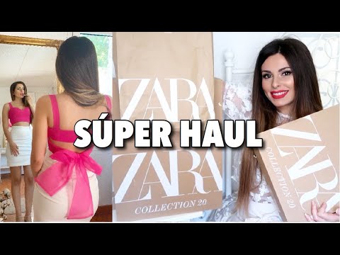 ¡SÚPER HAUL ZARA & STRADIVARIUS! Ropa VERANO 2020 | Bstyle
