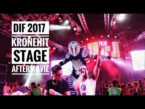 DONAUINSELFEST 2017 🏖 KRONEHIT STAGE AFTERMOVIE 🎬