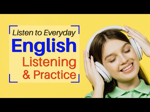 Listen and Speak English Like a Native English Listening and Speaking Practice Level 1