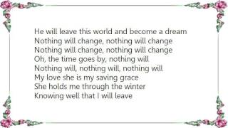 Johnathan Rice - The Acrobat Lyrics