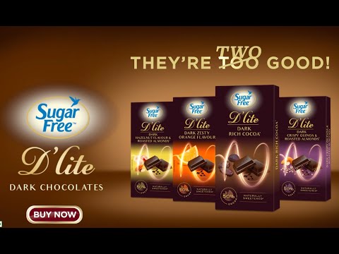 Sugar Free D'Lite Dark chocolates - They are TWO Good!